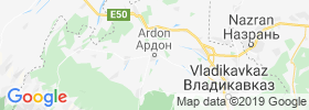 Ardon map